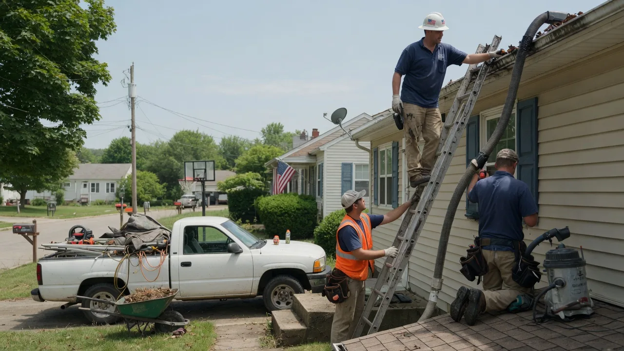 Gutter Installation in Jumping Branch, WV near me